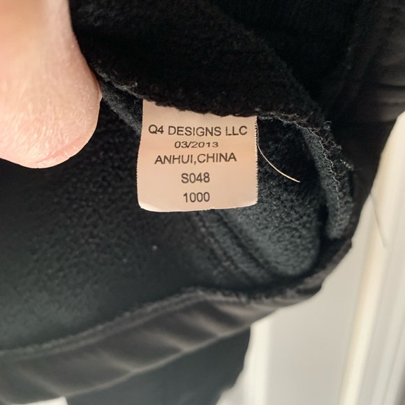 Snozu Mens Coat, XL, Like New, Black - Picture 6 of 16